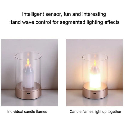 Bright Dimmable LED Table Lamp with USB Charger