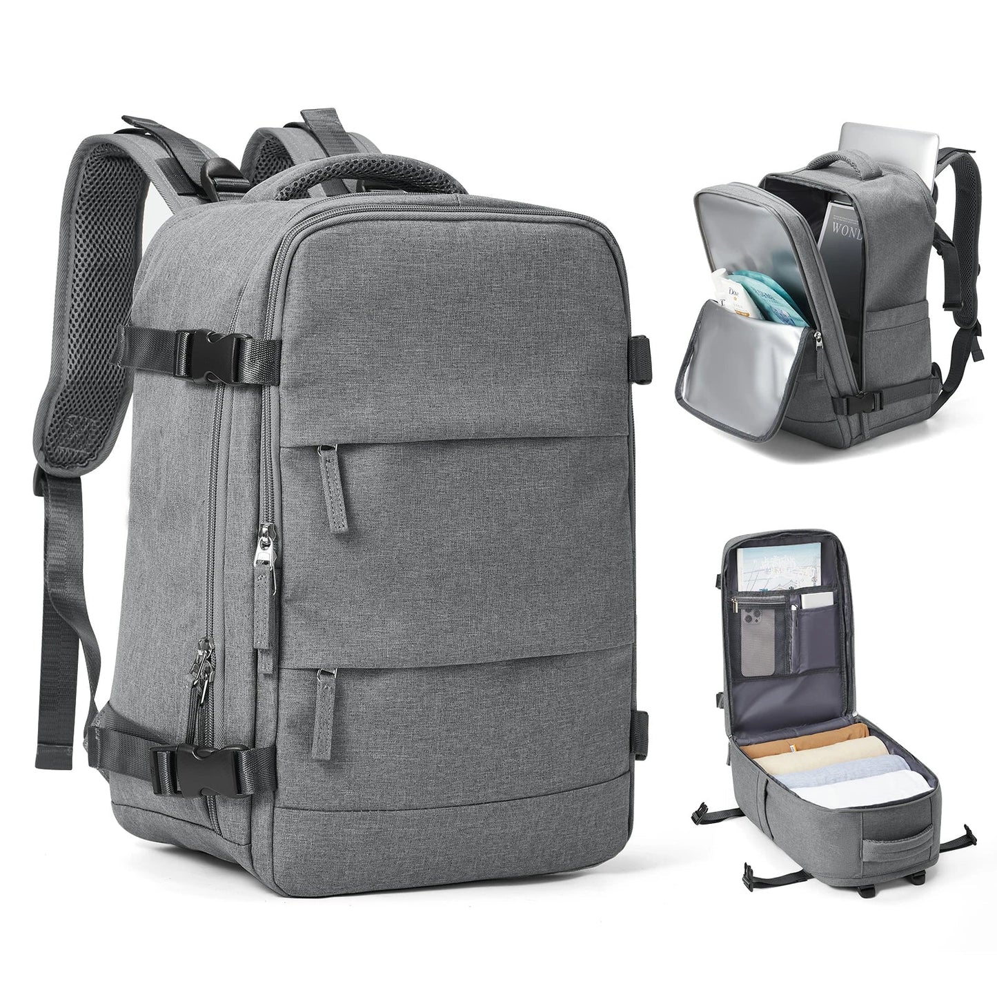 Durable Hiking Rucksack with Tablet Pocket