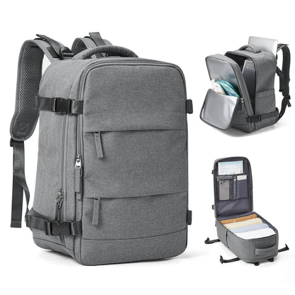Durable Hiking Rucksack with Tablet Pocket