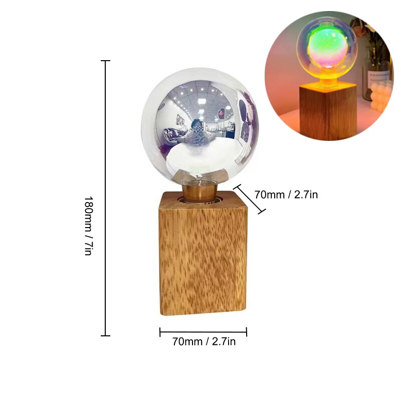 Lovely Red Heart Table Lamp