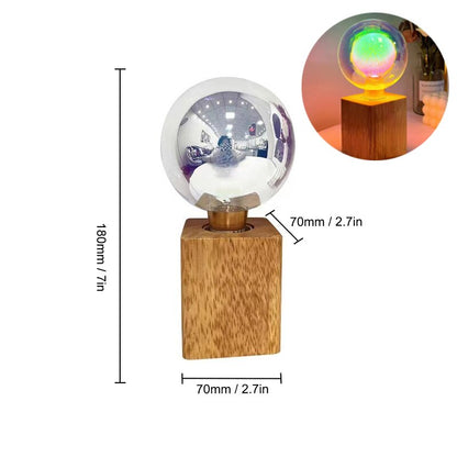 Lovely Red Heart Table Lamp