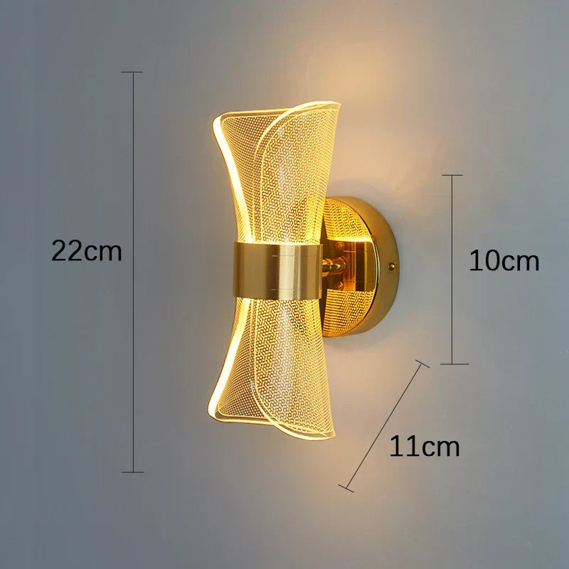 Modern Scandinavian LED Wall Lamp