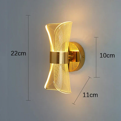 Modern Scandinavian LED Wall Lamp