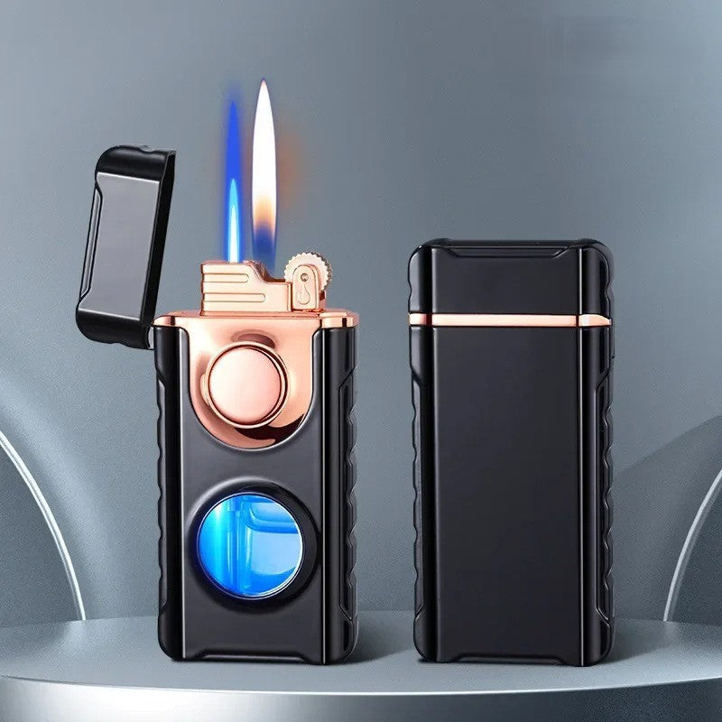Durable Windproof Double Flame Torch