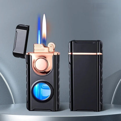 Durable Windproof Double Flame Torch