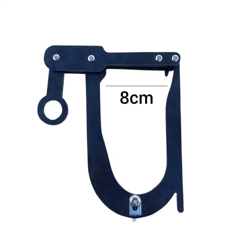 Strong Adjustable Rope Clamp Holder