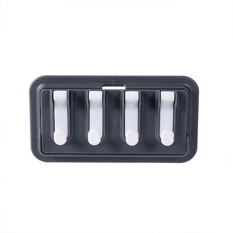 Compact Kitchen Phone Holder Storage Rack