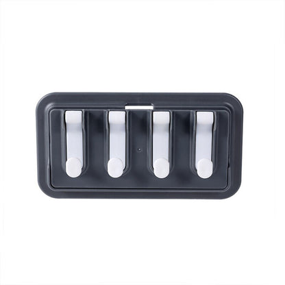Compact Kitchen Phone Holder Storage Rack