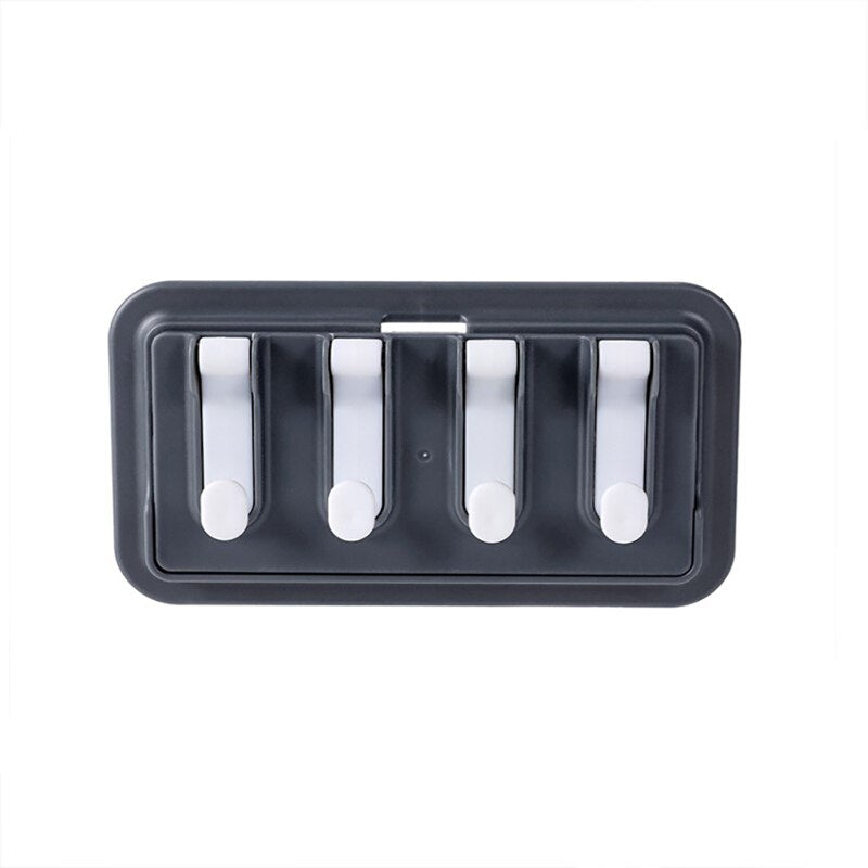 Compact Phone Holder Kitchen Shelf Organizer