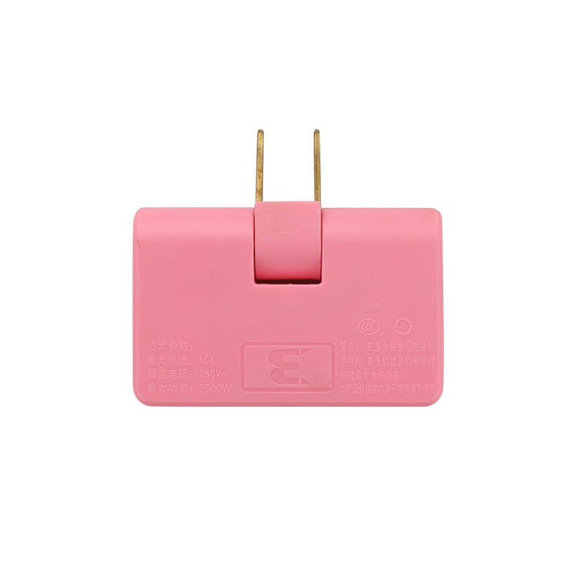 Compact Travel 3-in-1 USB Power Adapter