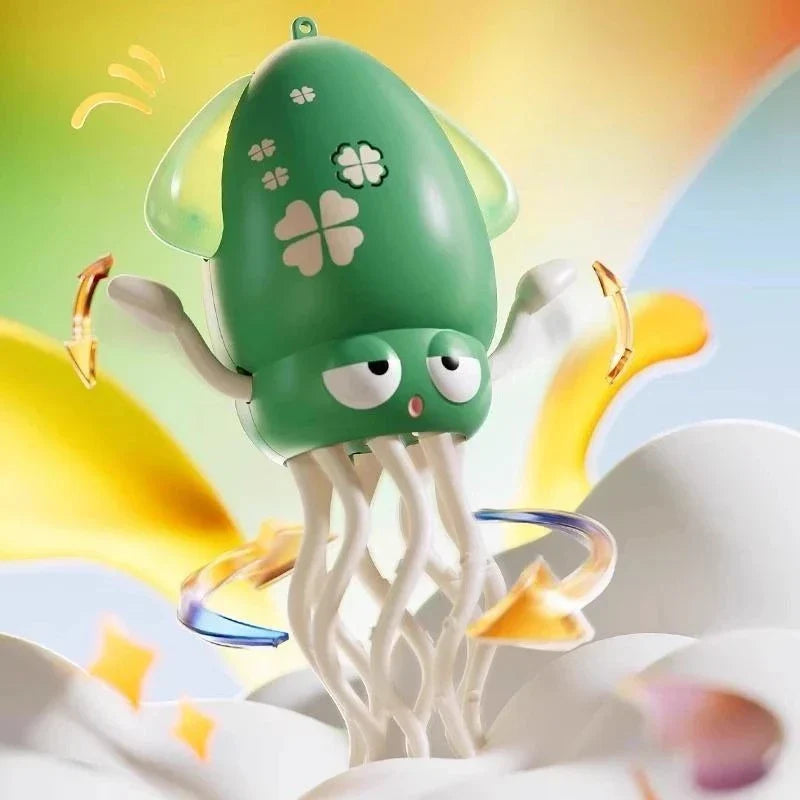 Fun Soft Plush Octopus Toy