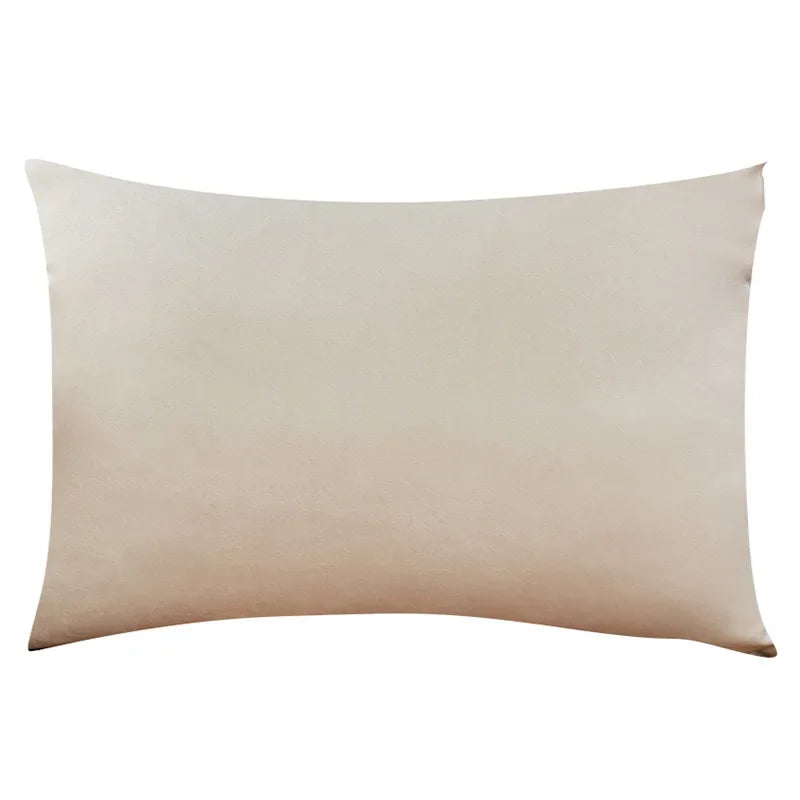 Luxurious Soft Black Cushion Cover