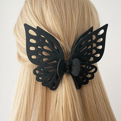 Large Butterfly Hair Clips