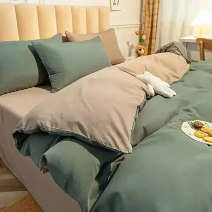 Comfortable Double Sided Bedding Set
