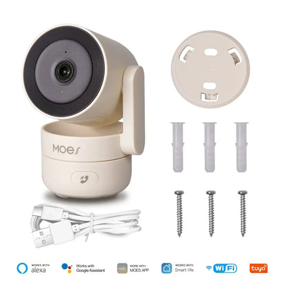 Wireless Smart Home Security Camera 4MP HD WiFi