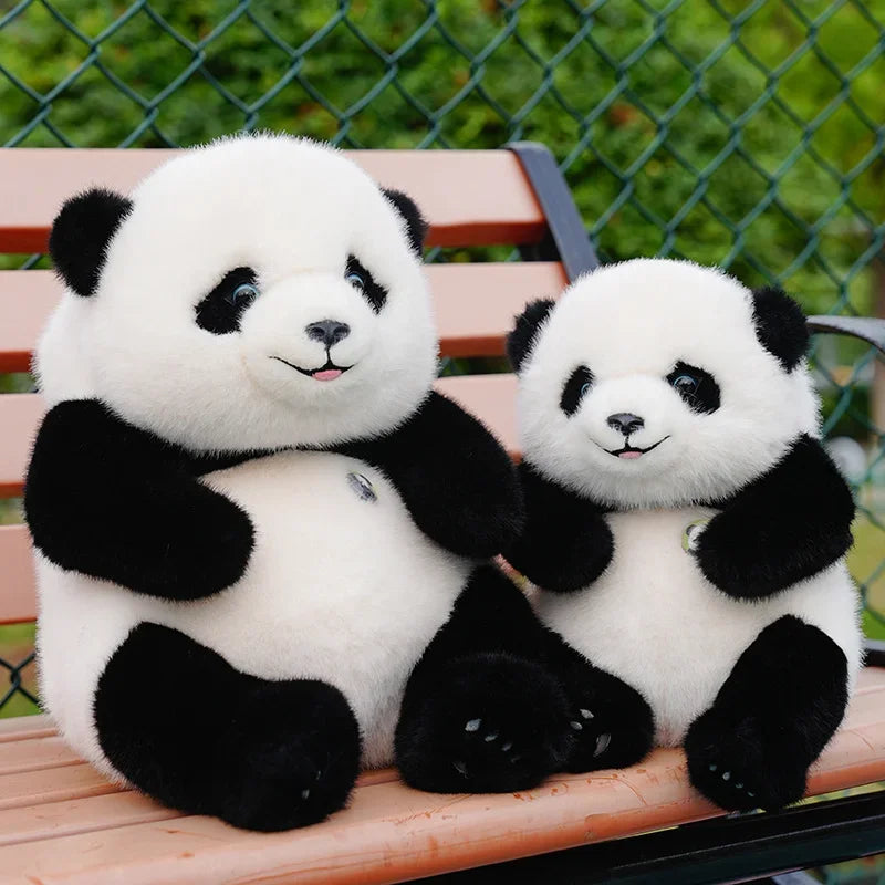 Giant Cuddly Panda Teddy Bear Toy