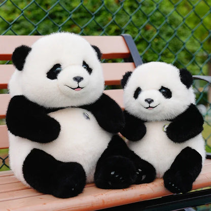 Large Plush Panda Teddy Bear