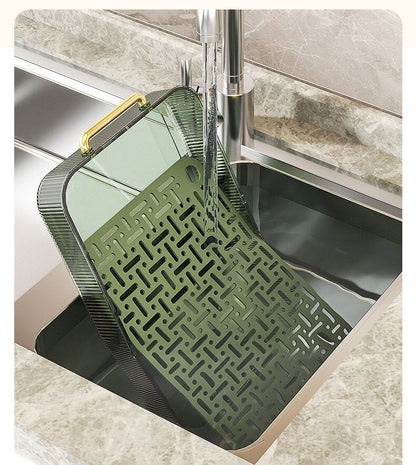 Stainless Steel Dish Drying Rack Tray