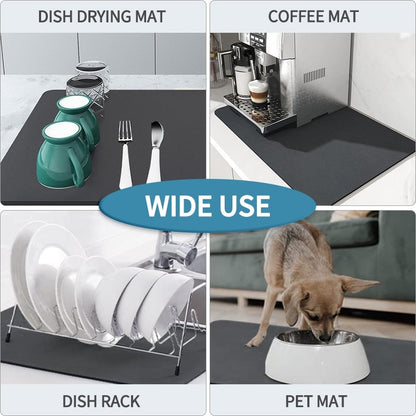 Big Non Slip Kitchen Sink Mat