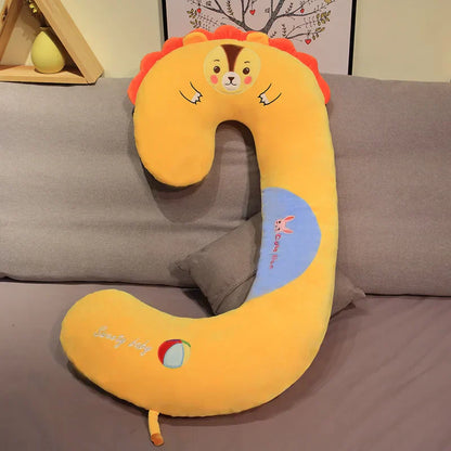Big Cuddly Plush Teddy Bear Pillow