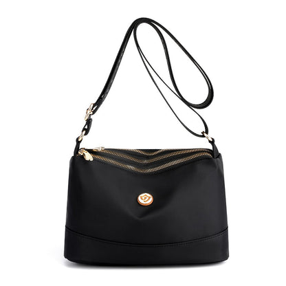 Small Stylish Asian Design Crossbody Bag - Luxicro