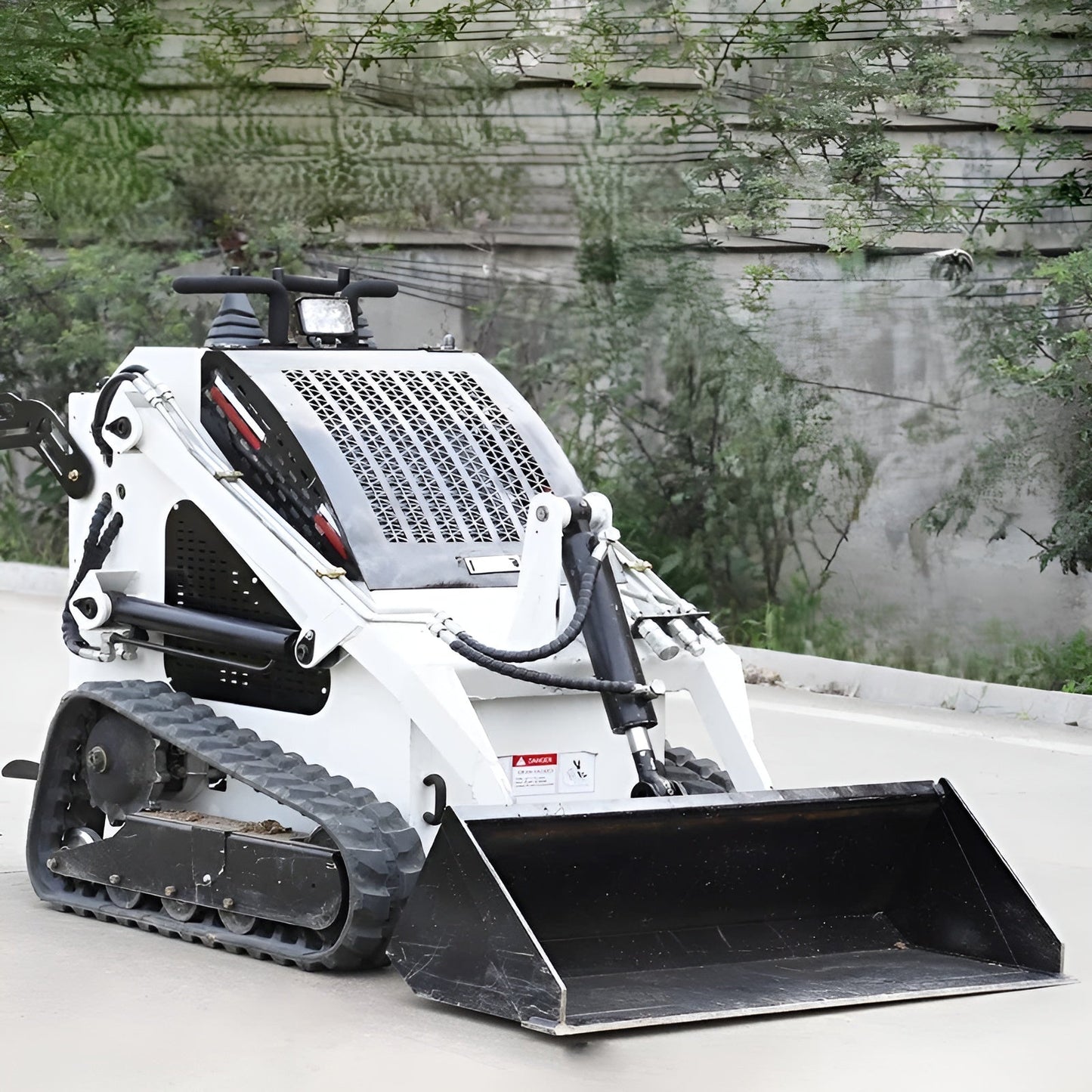 Tough 4x4 Construction Wheel Loader - Luxicro