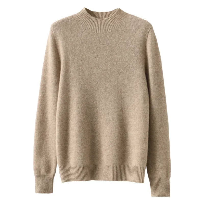 Cozy Fall Women's Cable Knit Sweater