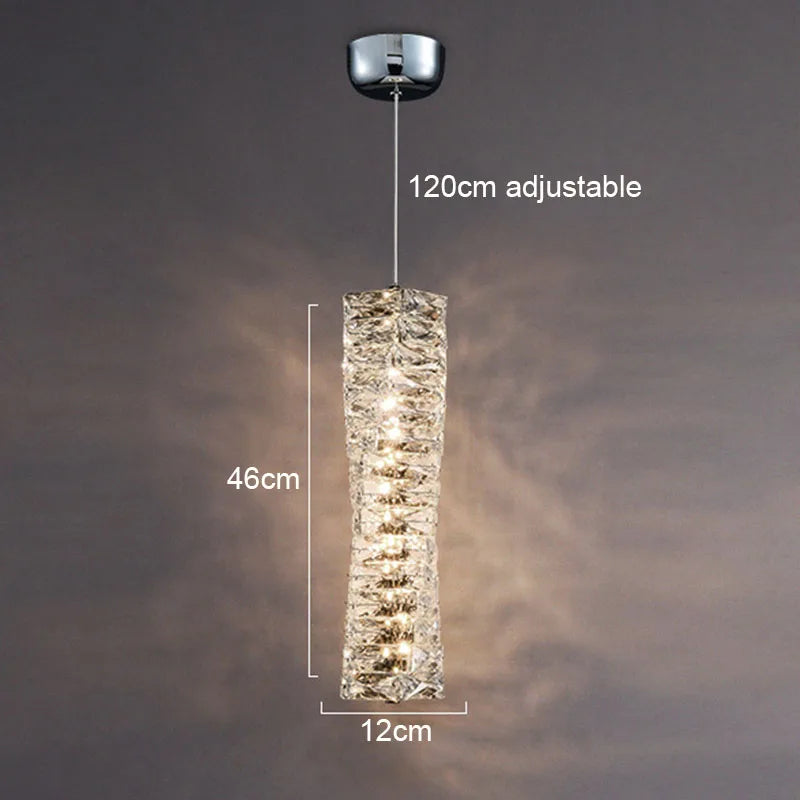 Stylish American Glass Wall Lamp