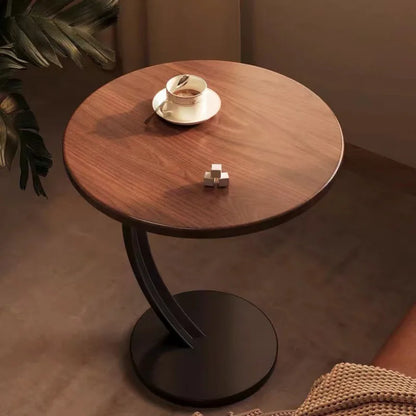 Durable Circular Side Table for Home Decor