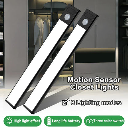 Slim Automatic LED Cabinet Lamp