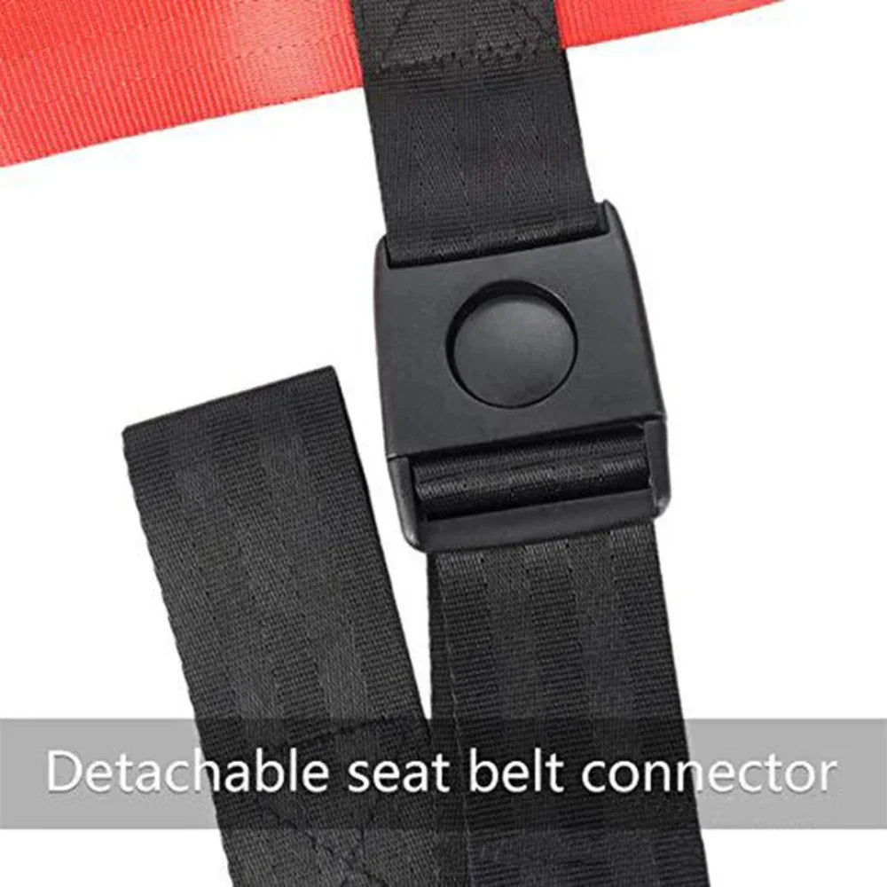Child Air Travel Safety Vest Adjustable Belt