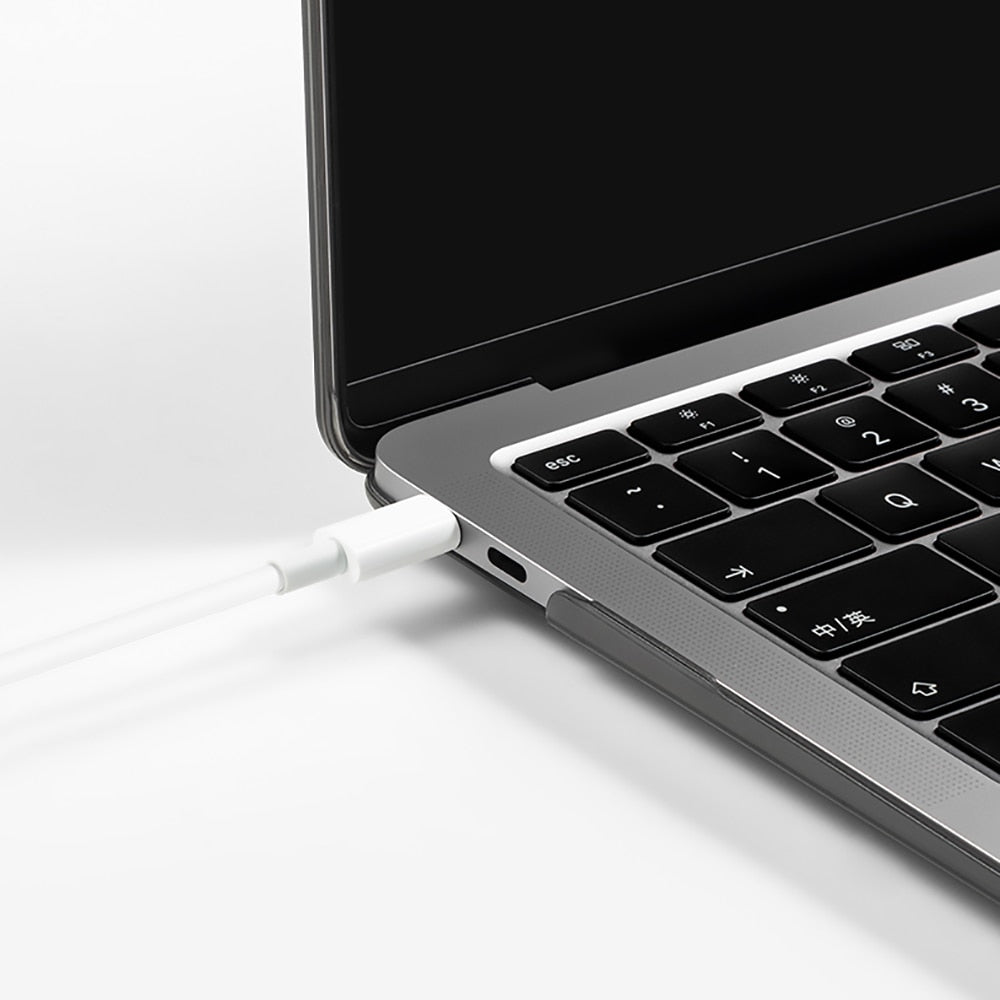 Clear Protective Macbook Cover Case - Luxicro