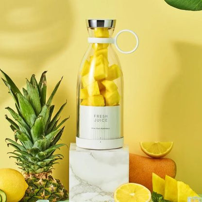 Compact Wireless Juicer Blender - 350ML Portable Mixer
