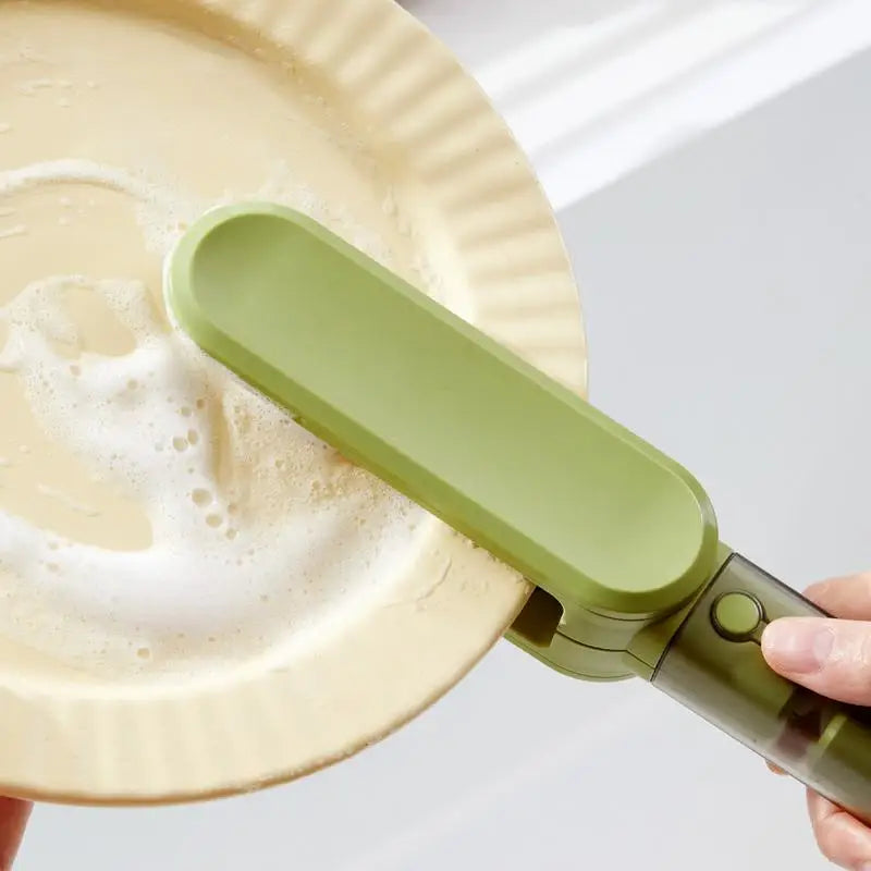 4 in 1 Multifunctional Kitchen Scraper Cleaning Brush