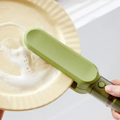4 in 1 Multifunctional Kitchen Scraper Cleaning Brush