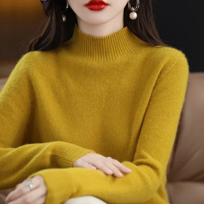 Cozy Fall Women's Cable Knit Sweater