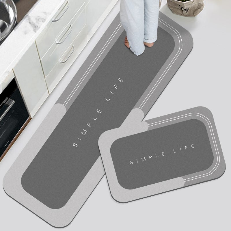 Soft Non-Slip Water Resistant Floor Mats
