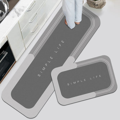 Soft Non-Slip Water Resistant Floor Mats