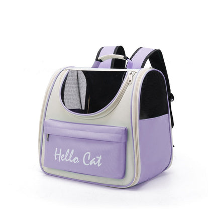 Breathable Pet Carrier Travel Bag