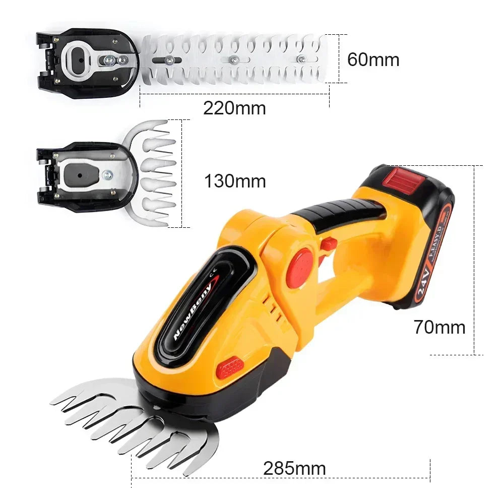 EasyCut Cordless Compact Handheld Lawn Mower