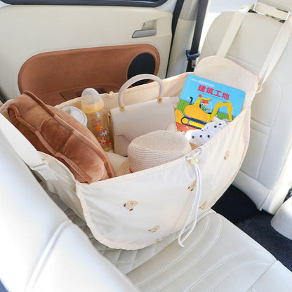 Universal Car Backseat Cargo Net Organizer Bag