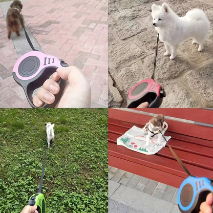 Adjustable Dog Leash for Hiking and Walking - Luxicro
