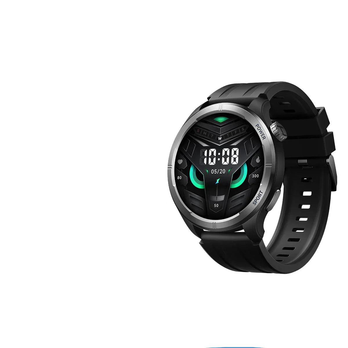 Compact 1.53 HD Smartwatch with Bluetooth and Health Tracker - Luxicro