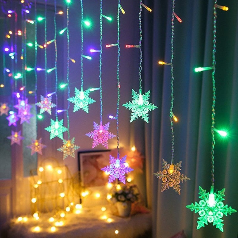 Vibrant Fairy Twinkling String Lights - Luxicro