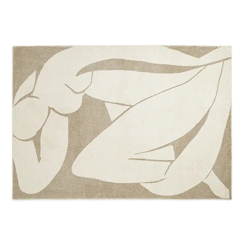 Plush Anti-Slip Big Bedroom Floor Rug