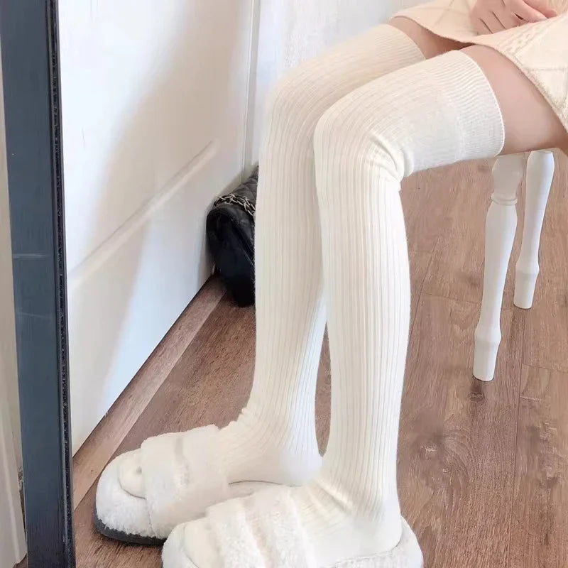 Cozy Women's Knee High Socks Warm Thick Winter