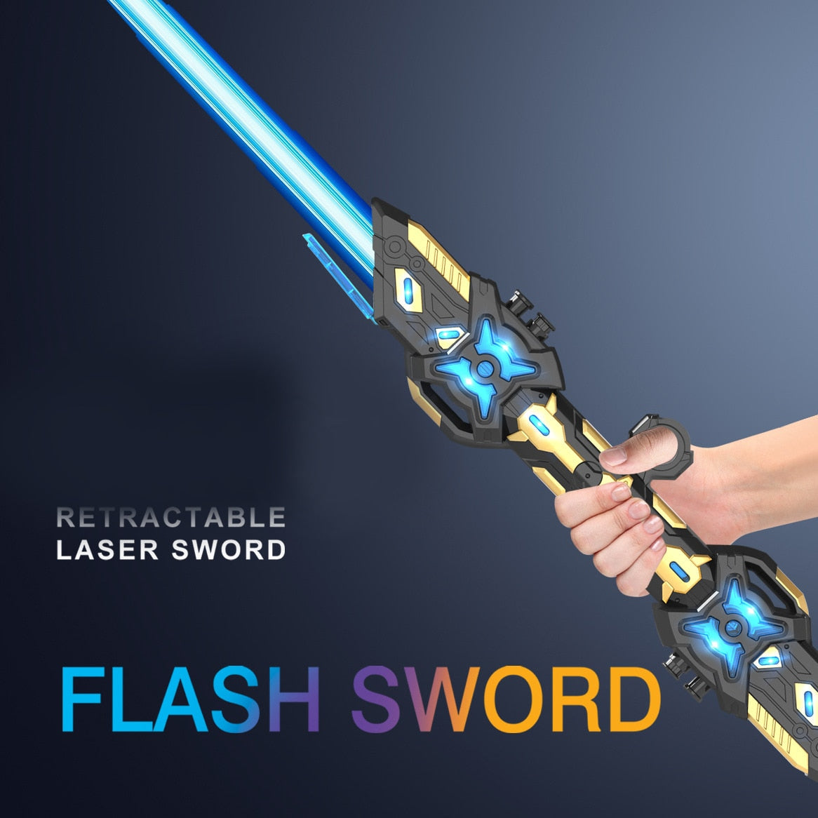 Cool LED Flashing Toy Sword