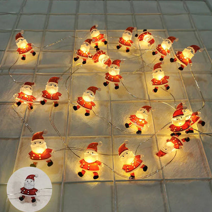 Colorful Christmas Fairy String Lights