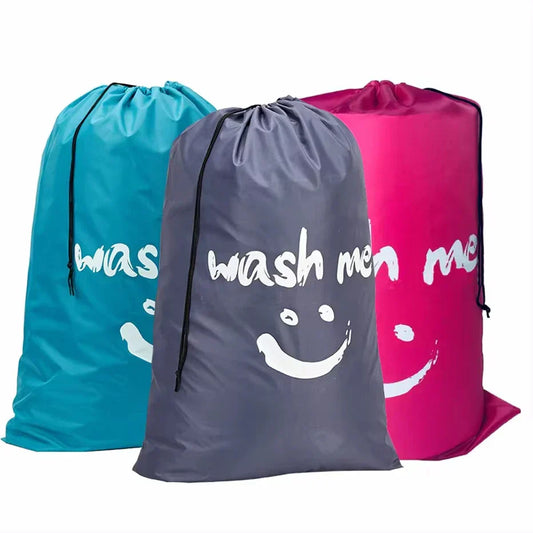 Big Durable Laundry Bag with Fun Design - Luxicro