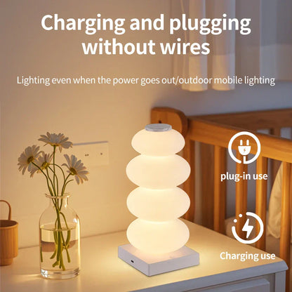 Bright Adjustable Table Lamp with USB Port